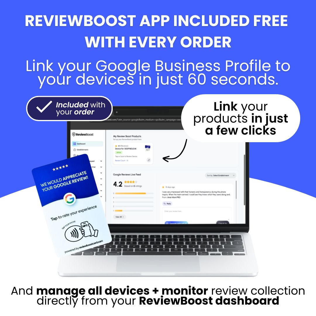 Google Review Card