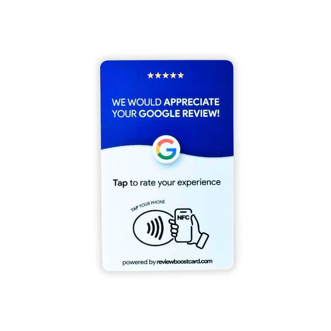 Google Review Card