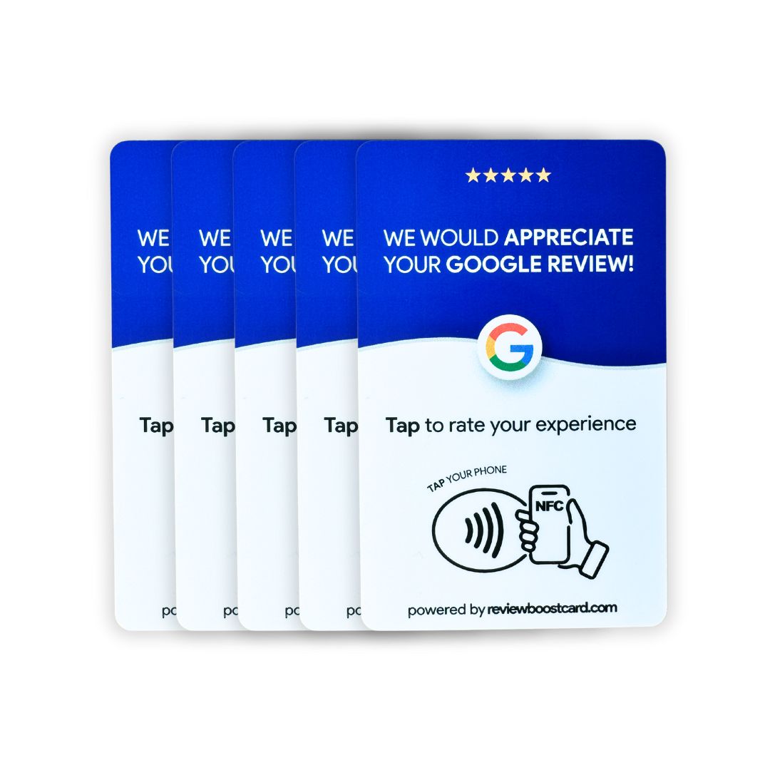 Google Review Card