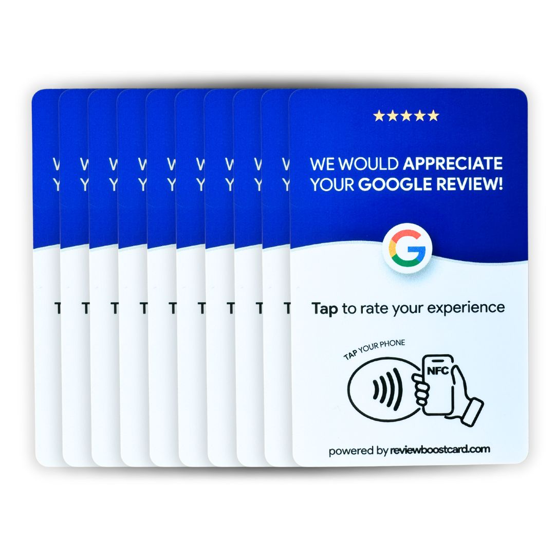 Google Review Card