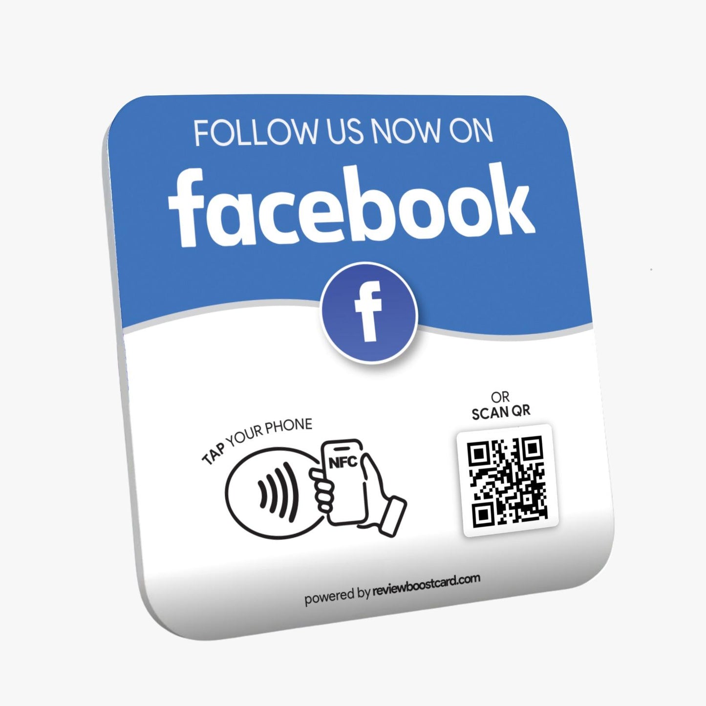 Facebook Followers Plaque
