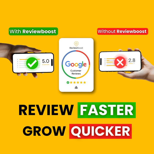 Why Google Reviews Can Make or Break Your Business: The Power of ReviewBoost