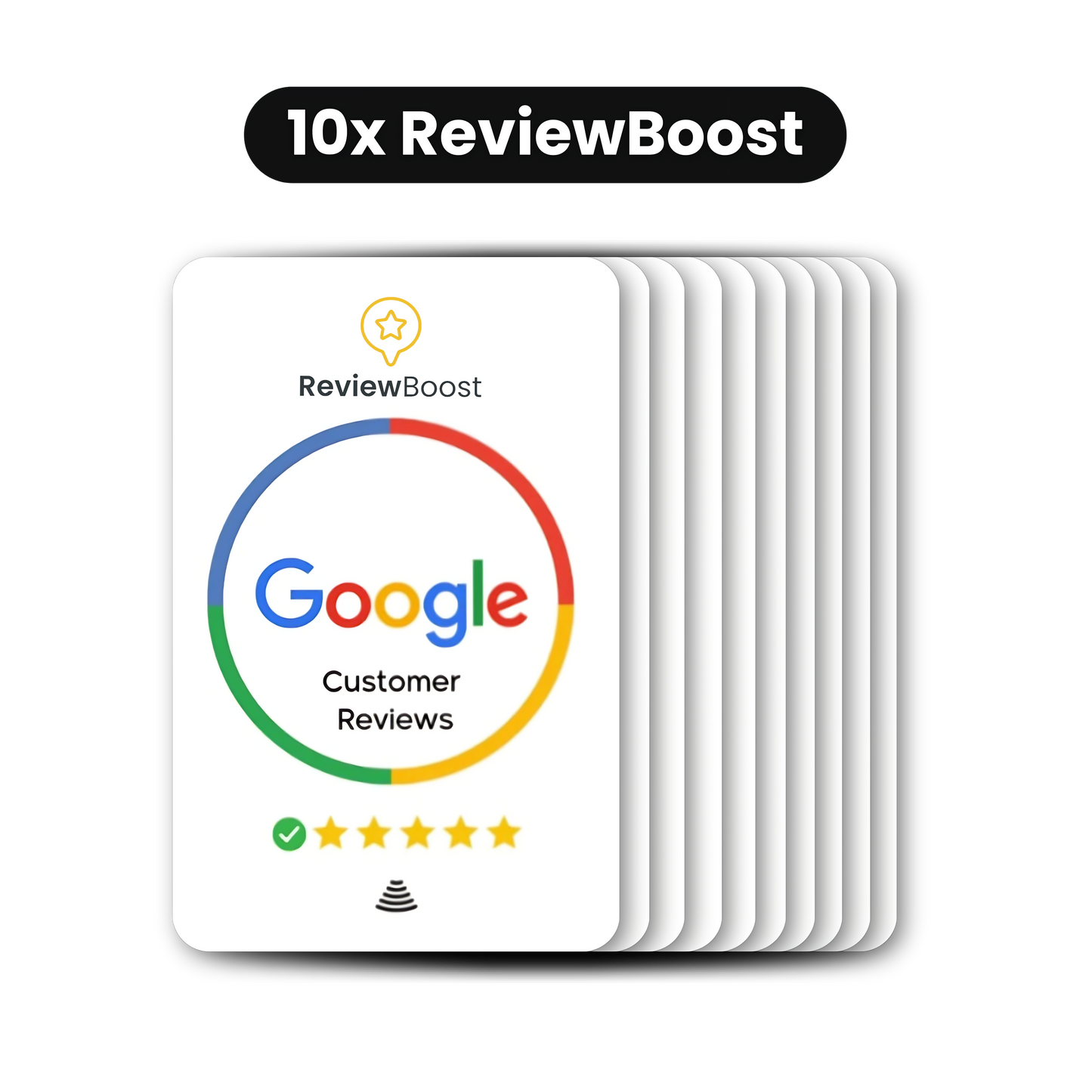 Google Review - NFC Cards