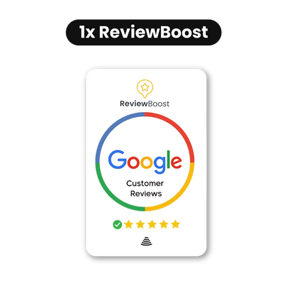 Google Review - NFC Cards