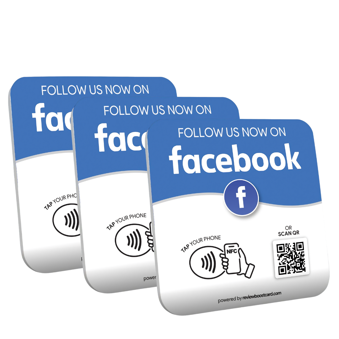 Facebook Followers Plaque