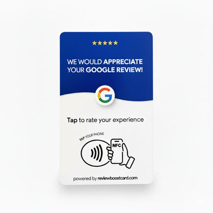 Google Review Card