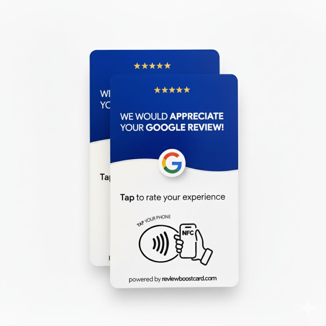 Google Review Card