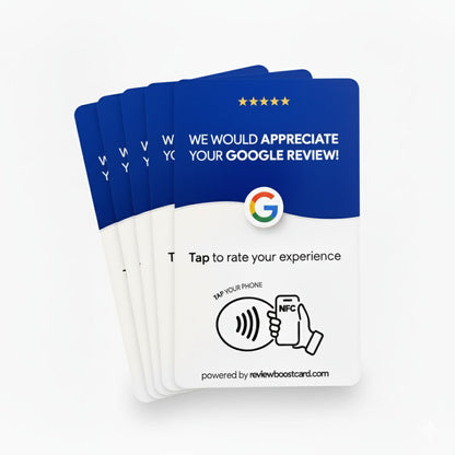 Google Review Card